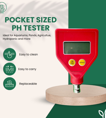 Pocket size pH Meter