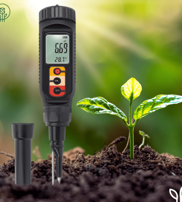Handheld pH Meter