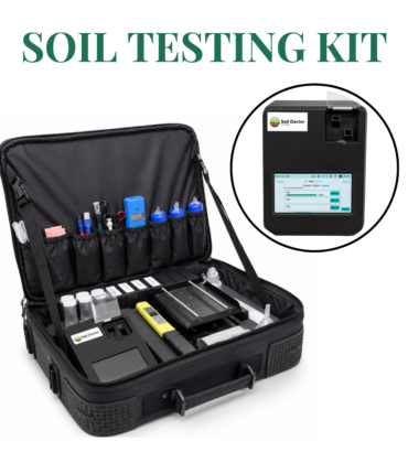 Soil Doctor soil testing kit for soil health analysis