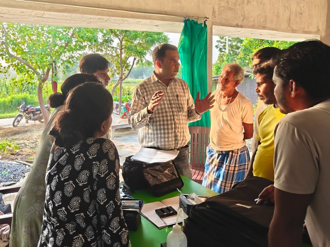 Ambuja Foundation- Soil Doctor clinic